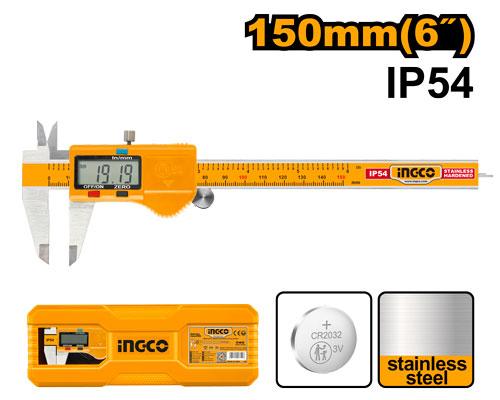 Ingco 0-150mm Digital caliper | HDCD28150 Ingco
